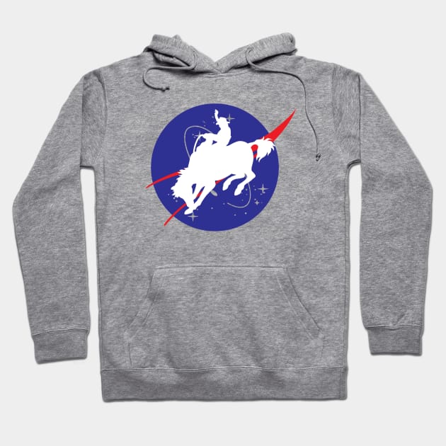 Space Cowboy Hoodie by Wild Hare